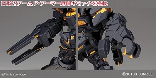BANDAI Sd Bb 380 Gundam Rx-0 Unicorn Gundam 02 Banshee Plastic Model Kit