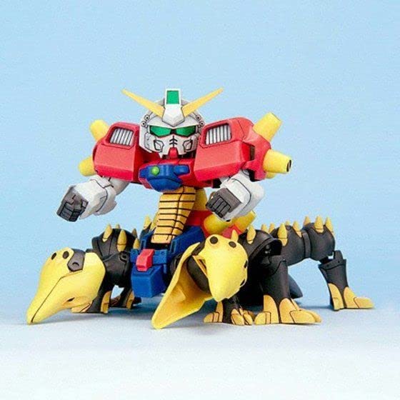 Sd Gundam Bb Warrior 245 Devil Gundam Color-Coded Plastic Model