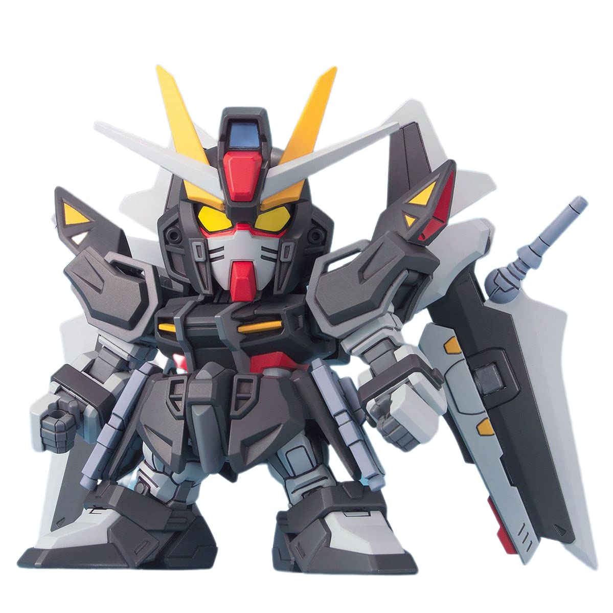 BANDAI Bb Senshi No.293 Strike Noir Gundam Plastic Model