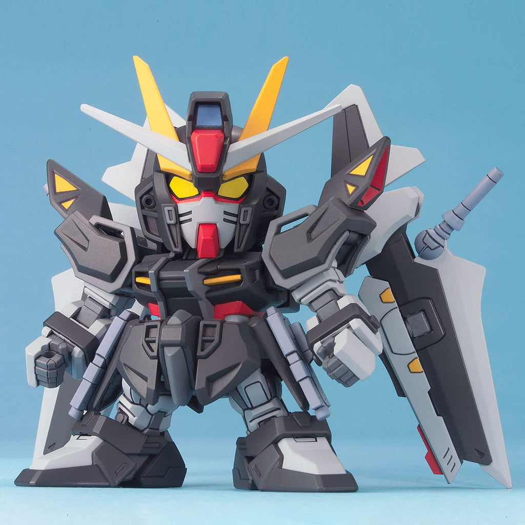 BANDAI Bb Senshi No.293 Strike Noir Gundam Plastic Model