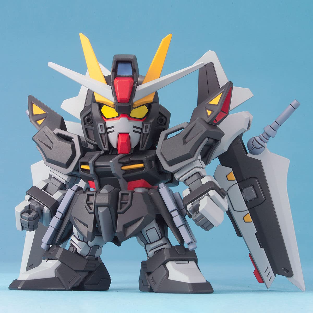 BANDAI Bb Senshi No.293 Strike Noir Gundam Plastic Model