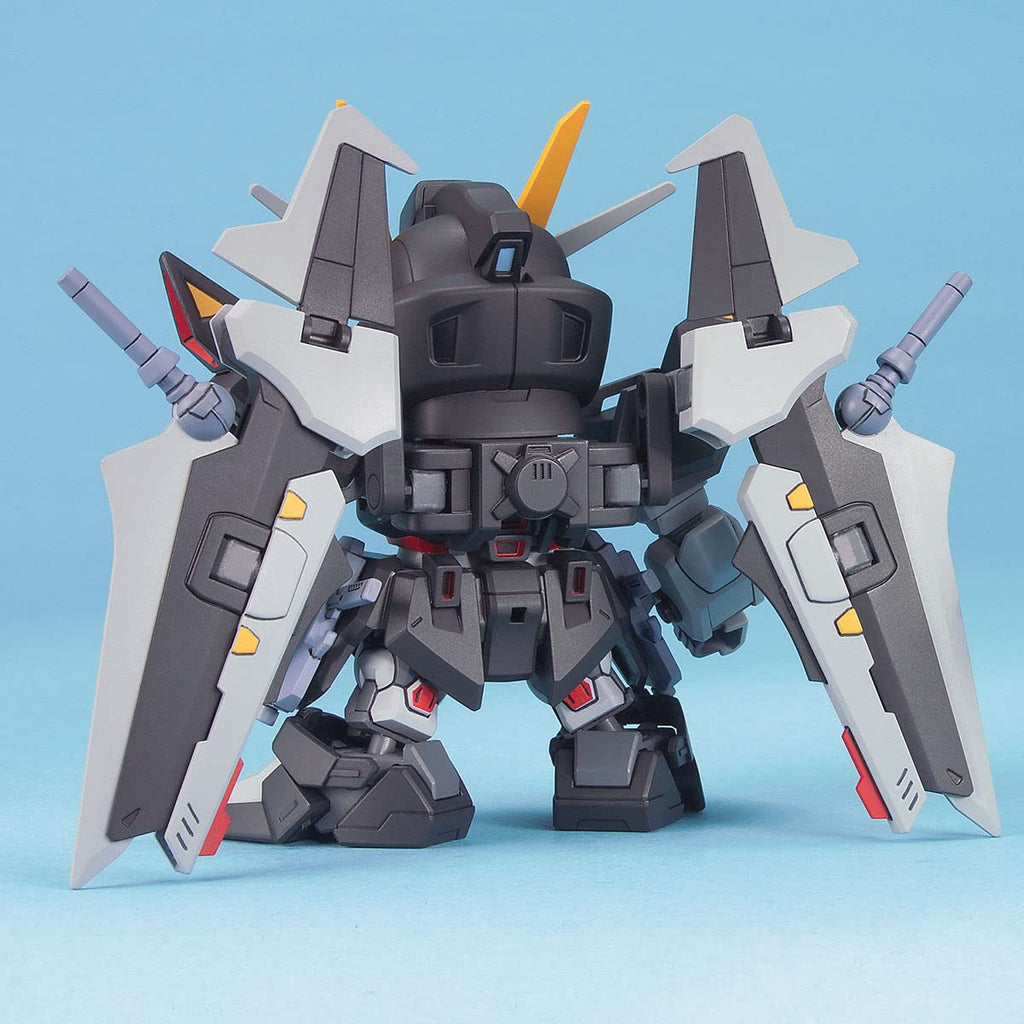BANDAI Bb Senshi No.293 Strike Noir Gundam Plastic Model
