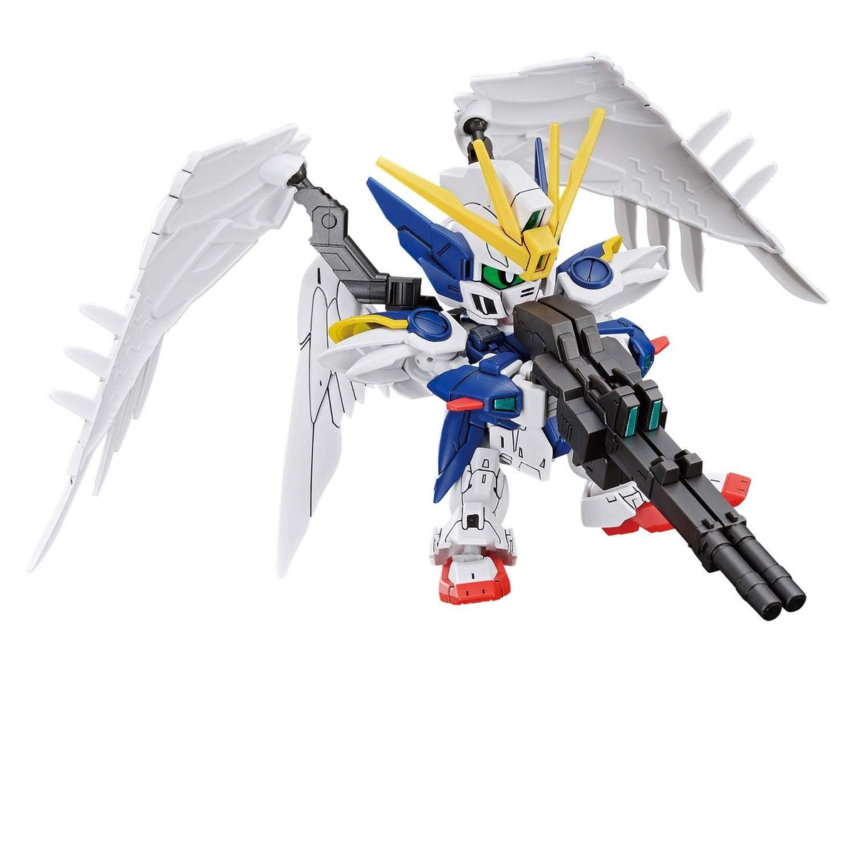 BANDAI Sd Gundam Cross Silhouette 13 Wing Gundam Zero Ew Non-Scale