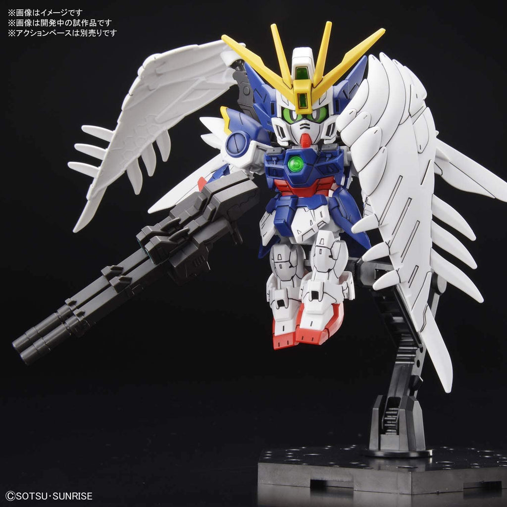BANDAI Sd Gundam Cross Silhouette 13 Wing Gundam Zero Ew Non-Scale
