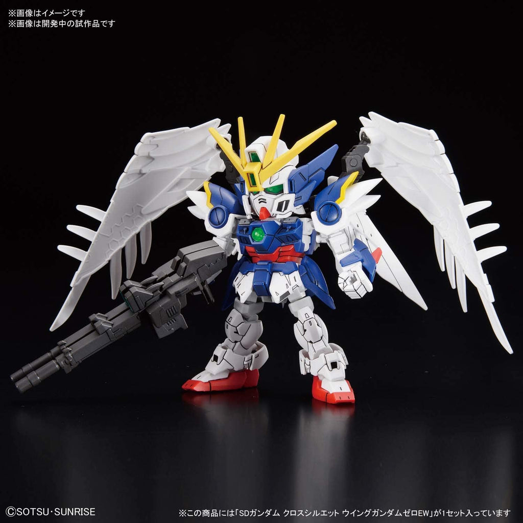 BANDAI Sd Gundam Cross Silhouette 13 Wing Gundam Zero Ew Non-Scale