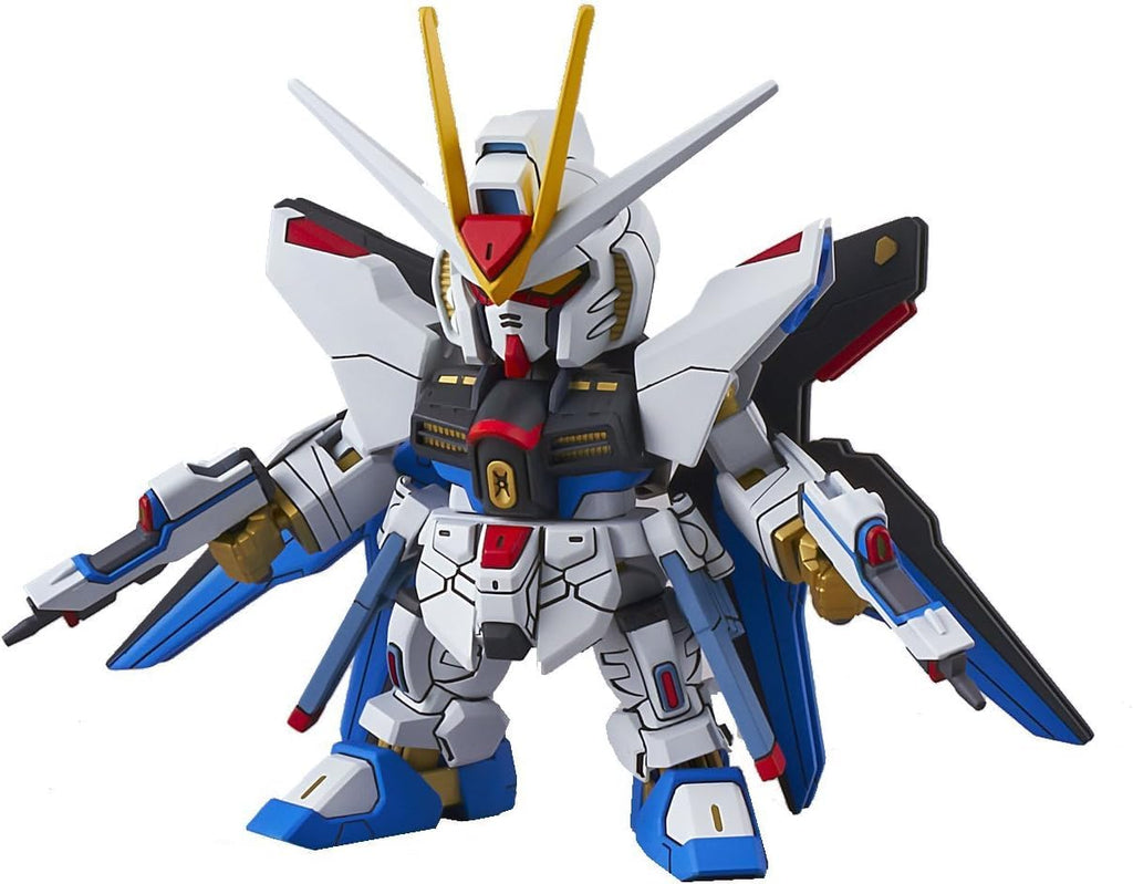 Bandai Spirits SD Gundam Ex Standard 006 Gundam Seed Destiny Strike Freedom Color-Coded Plastic Model