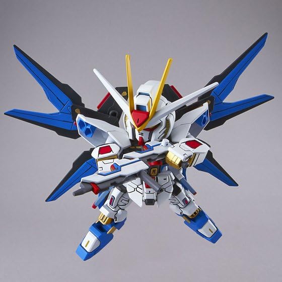 Bandai Spirits SD Gundam Ex Standard 006 Gundam Seed Destiny Strike Freedom Color-Coded Plastic Model