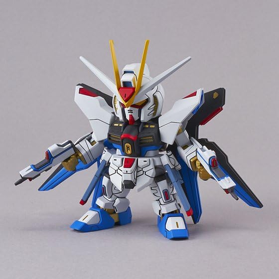Bandai Spirits SD Gundam Ex Standard 006 Gundam Seed Destiny Strike Freedom Color-Coded Plastic Model