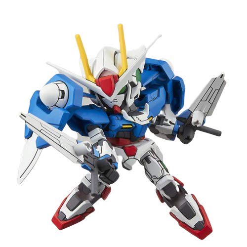 BANDAI Sd Gundam Ex-Standard Gn-0000 Oo Gundam Non Scale Kit