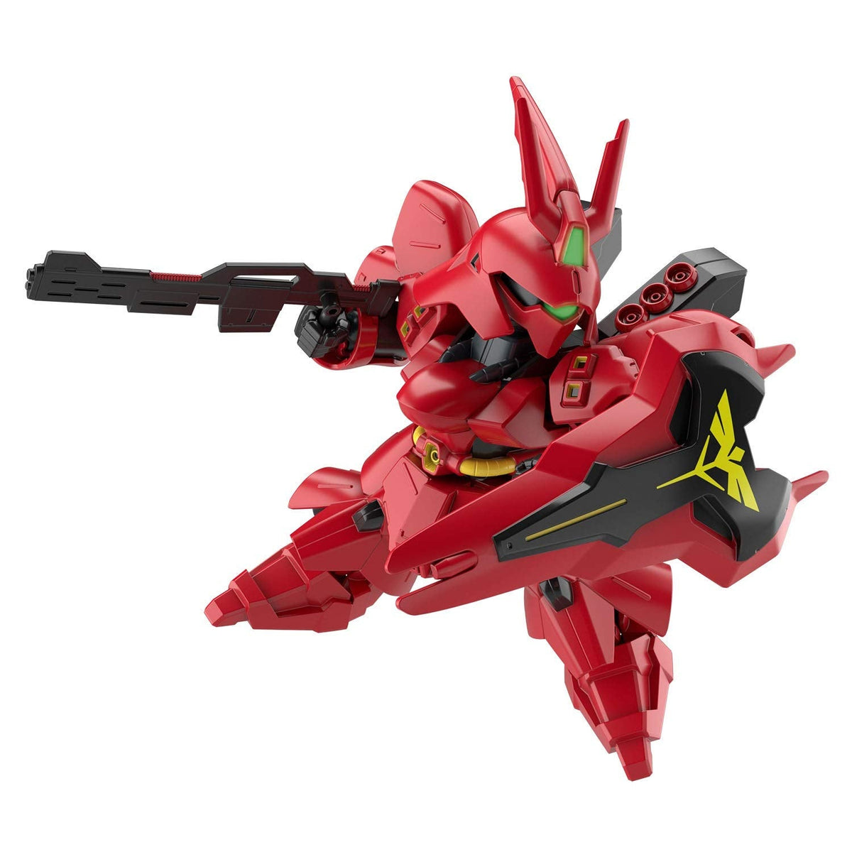 BANDAI Sd Gundam Ex-Standard Sazabi Plastic Model