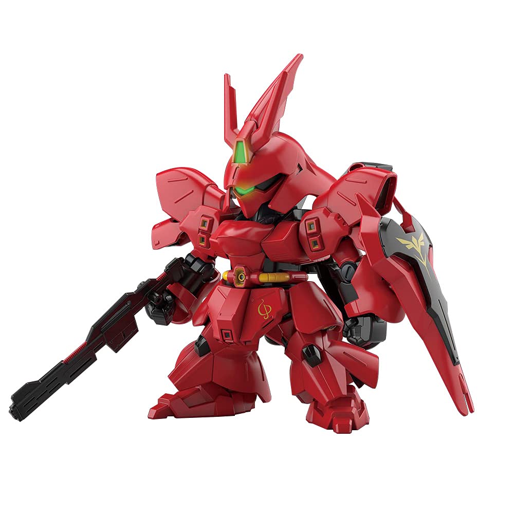 BANDAI Sd Gundam Ex-Standard Sazabi Plastic Model
