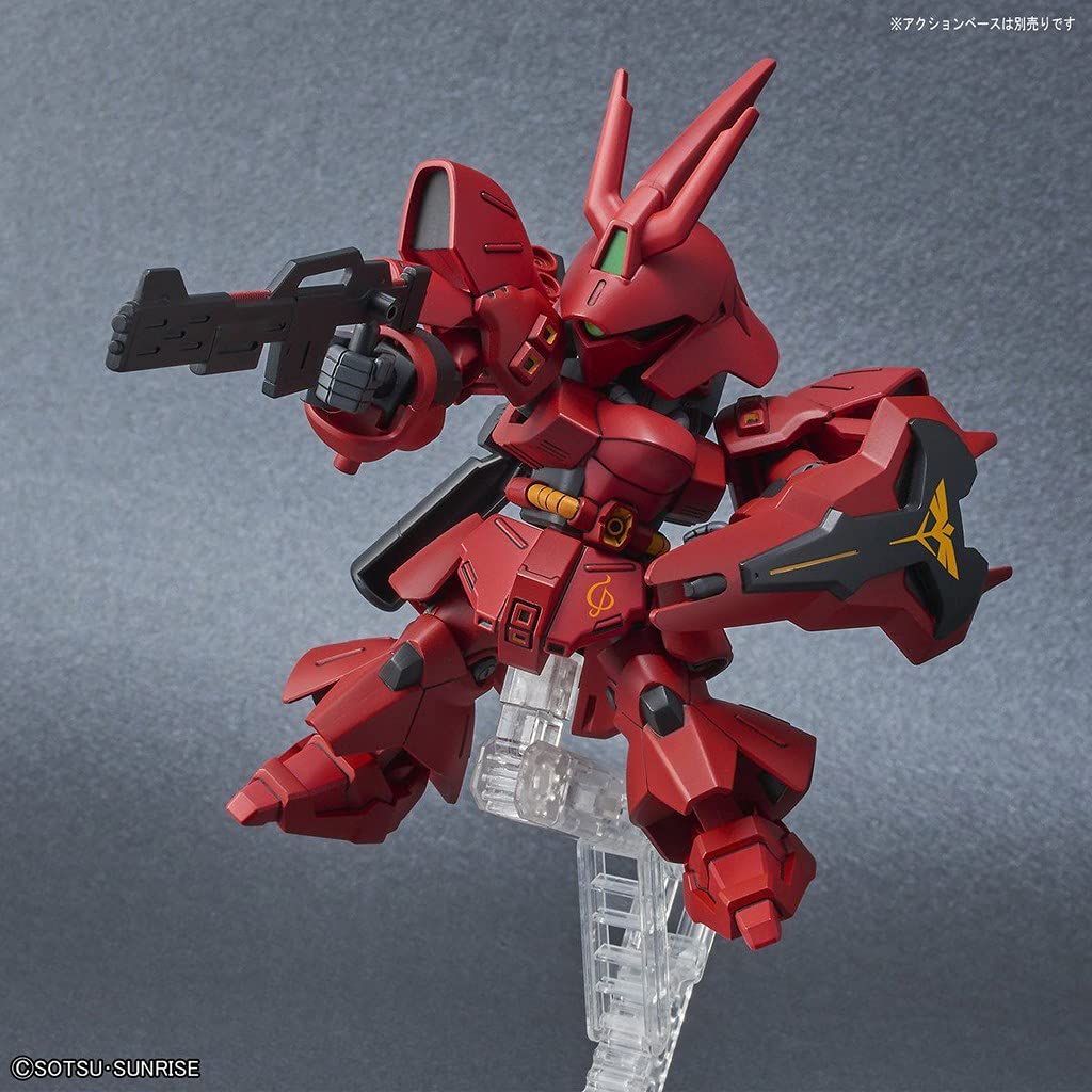 BANDAI Sd Gundam Ex-Standard Sazabi Plastic Model
