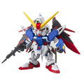 Sd Gundam Ex Standard Mobile Suit Gundam Seed Destiny Destiny Gundam Color Coded Plastic Model