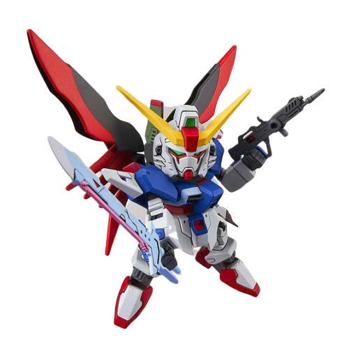 Sd Gundam Ex Standard Mobile Suit Gundam Seed Destiny Destiny Gundam Color Coded Plastic Model