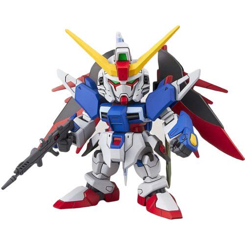 Sd Gundam Ex Standard Mobile Suit Gundam Seed Destiny Destiny Gundam Color Coded Plastic Model