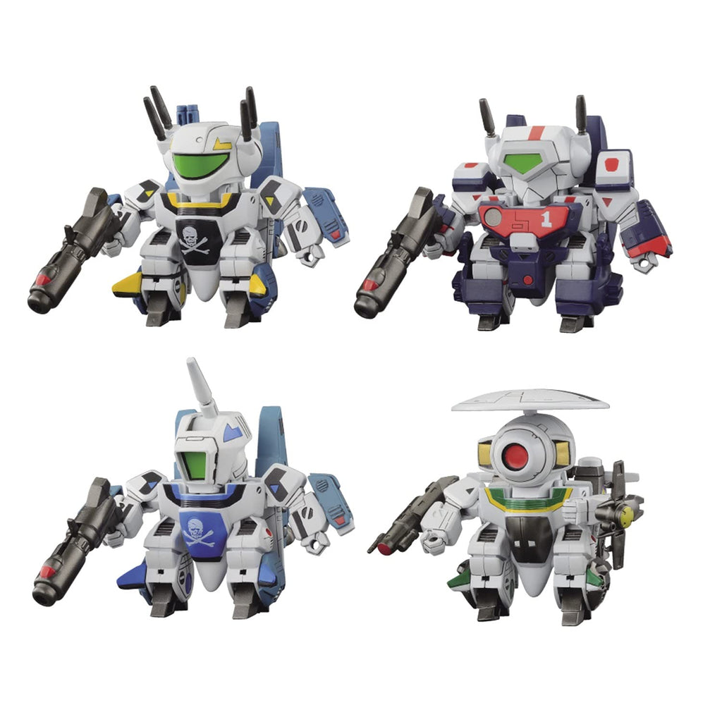 Bandai Spirits Sd Macross Valkyrie Special Set Japan ①