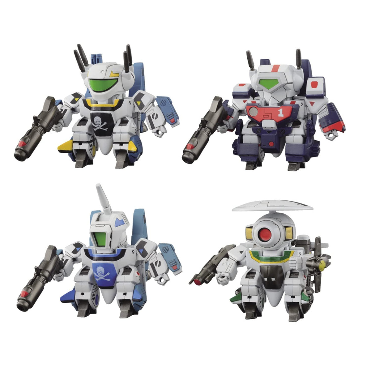 Bandai Spirits Sd Macross Valkyrie Special Set Japan ①