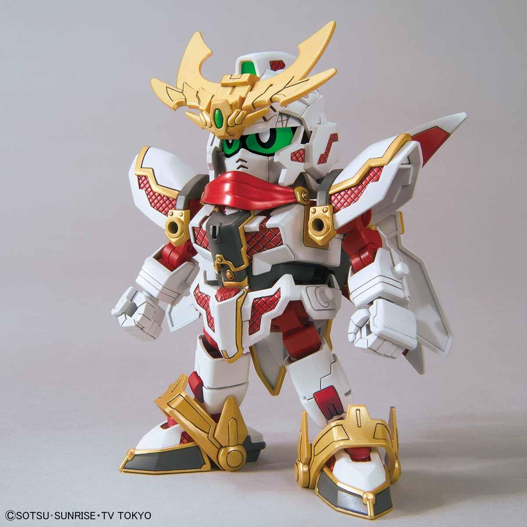 Bandai Spirits Sdbd Gundam Build Divers Rx-Zeromaru Plastic Model Color-Coded