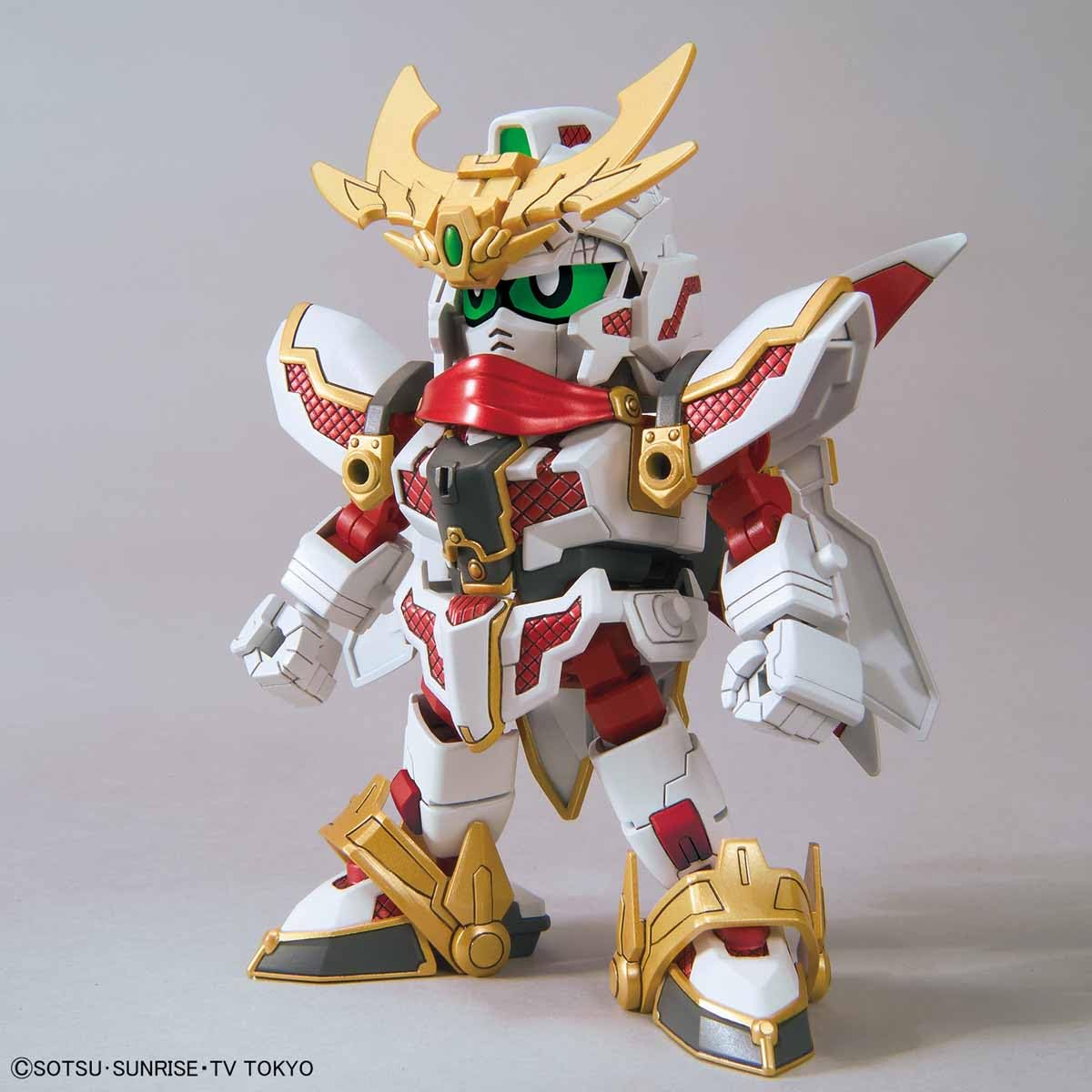 Bandai Spirits Sdbd Gundam Build Divers Rx-Zeromaru Plastic Model Color-Coded