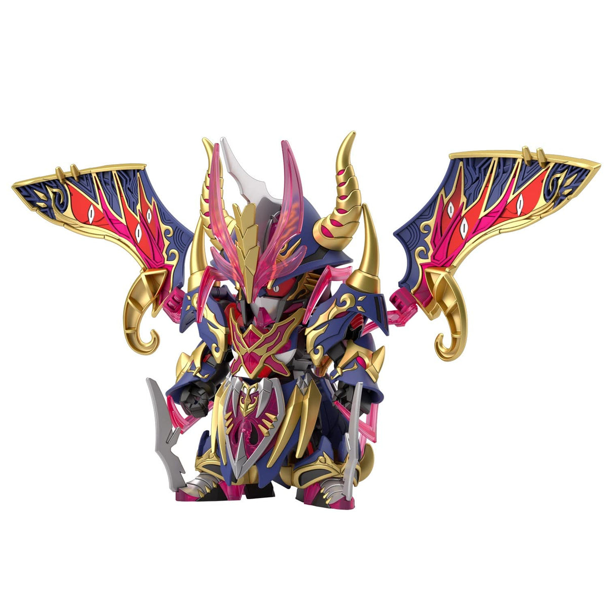 BANDAI - Sdw Heroes Bb Senshi No.24 Warlock Aegis Gundam Plastic Model