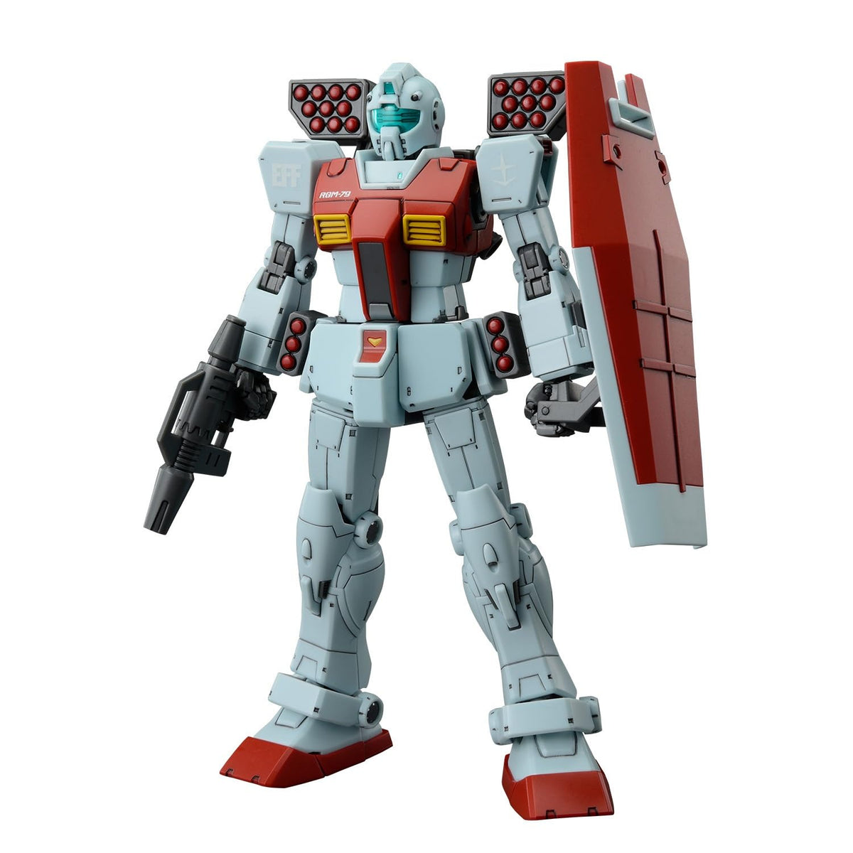 Bandai Spirits 1/144 Gundam Cucurrus Doan Island Jim (Shoulder Cannon/Missile Pod)