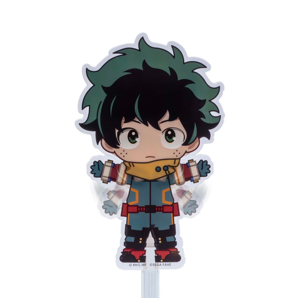 Sega Akudoll Izuku Midoriya Plush - My Hero Academia Collectible Doll