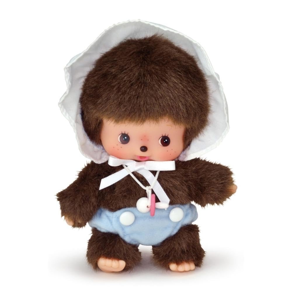 Sekiguchi Babychichi Boy Plush 205646 - 14x10x7cm Toy Doll