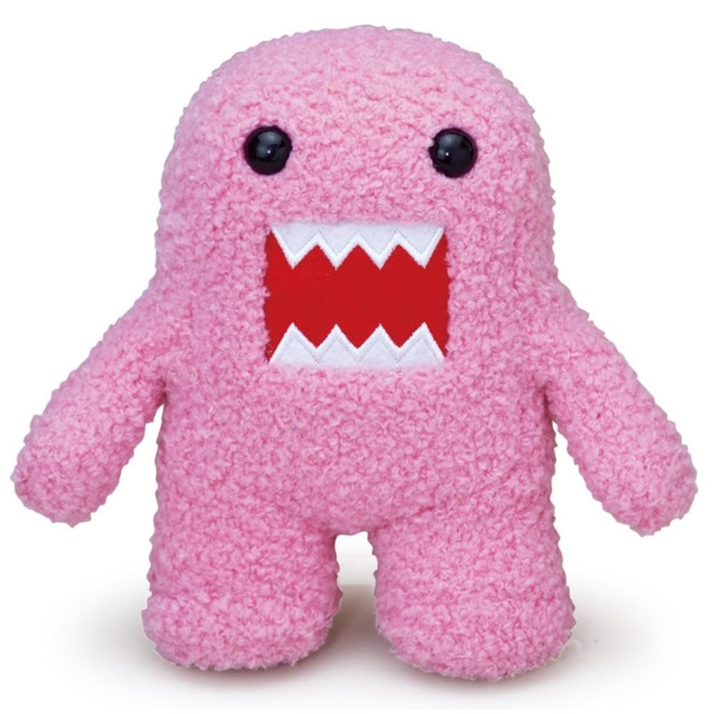 Sekiguchi Domo-Kun Pink Plush Toy Small 574551 - Adorable Collectible