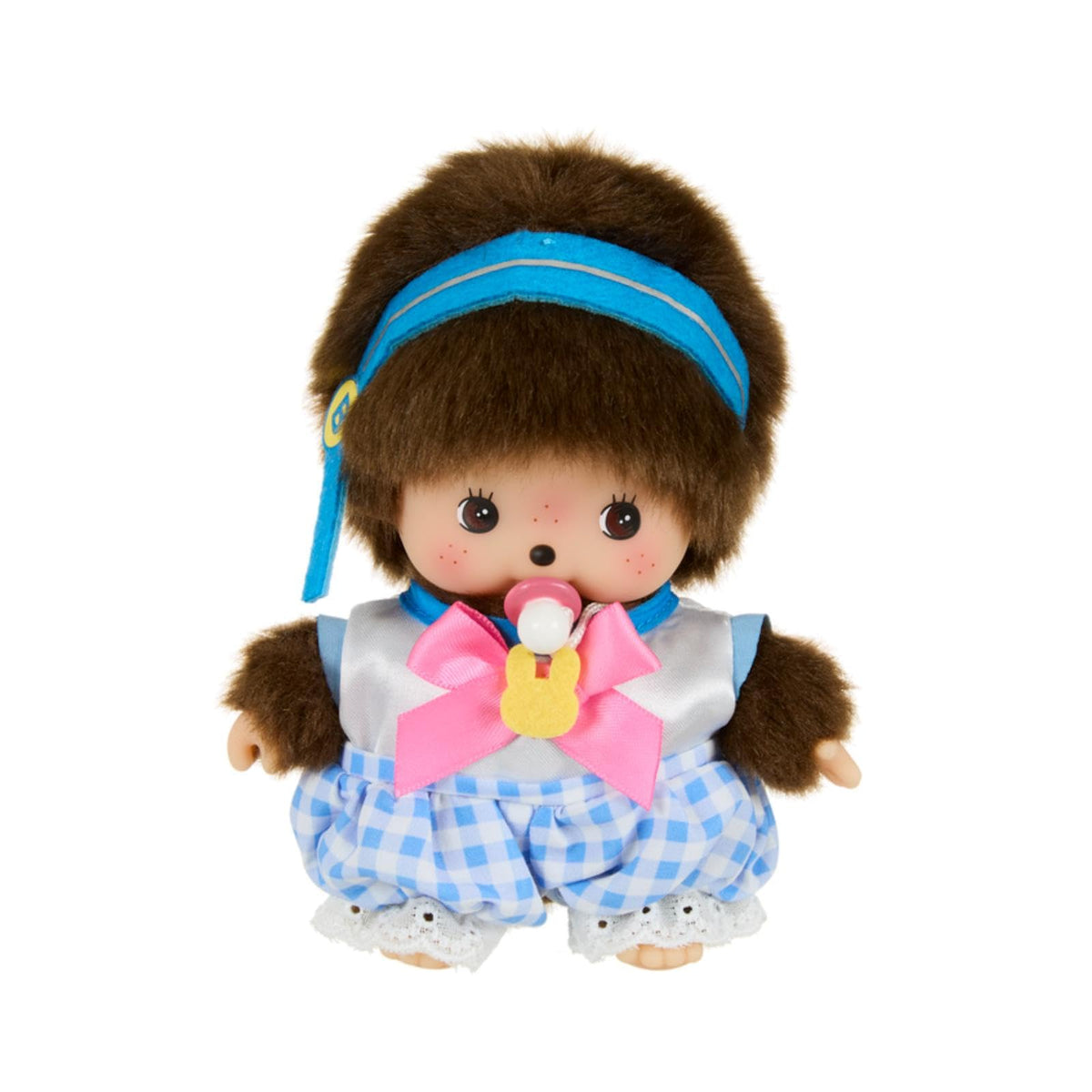 Sekiguchi Monchhichi Babychichi Boy Idol Plush Toy Small 14cm x 10cm x 7cm