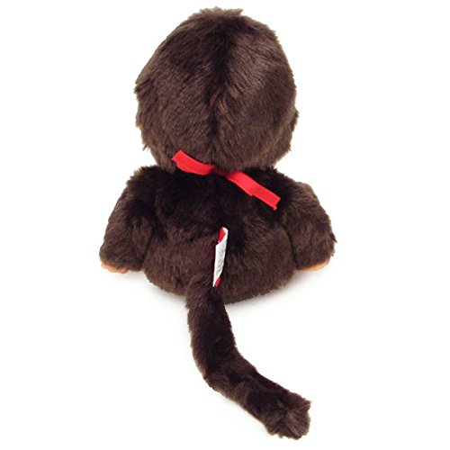 Sekiguchi Premium Standard Monchhichi S Brown Boy Plush Toy