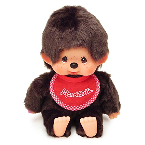 Sekiguchi Premium Standard Monchhichi S Brown Boy Plush Toy