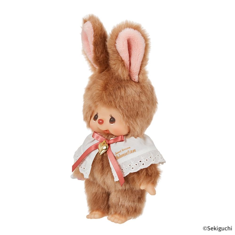 Sekiguchi Sweet Brown Series Chimutan S Plush Toy 203314