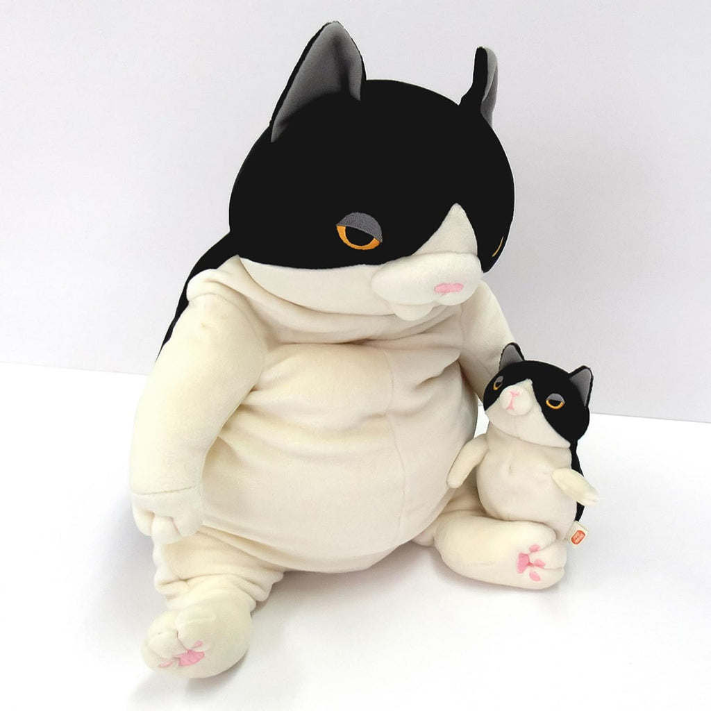 Shinada Global Mochi Neko Siamese Stuffed Cat 7x5x14cm Mone-0088S