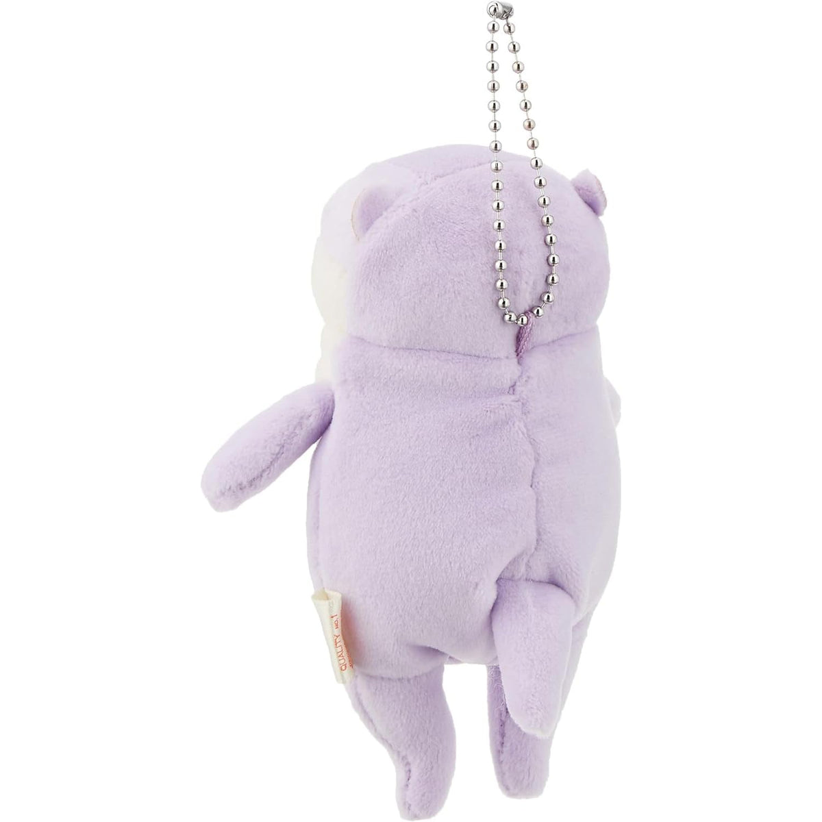 Shinada Global Mochi Series Mini Otter Plush Toy Lavender 7x5x14cm