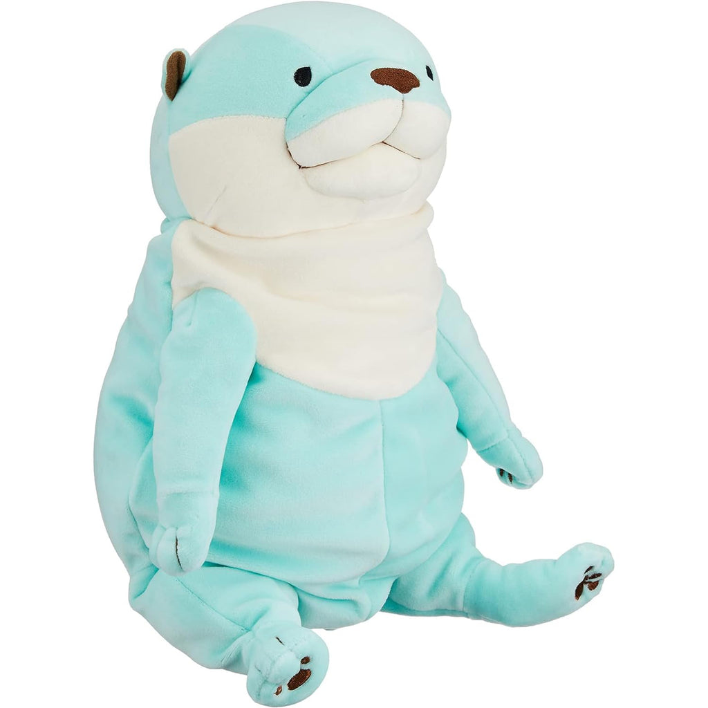 Shinada Global Mochi Otter Pastel Mint L 22x22x30cm MOKW-0350PM