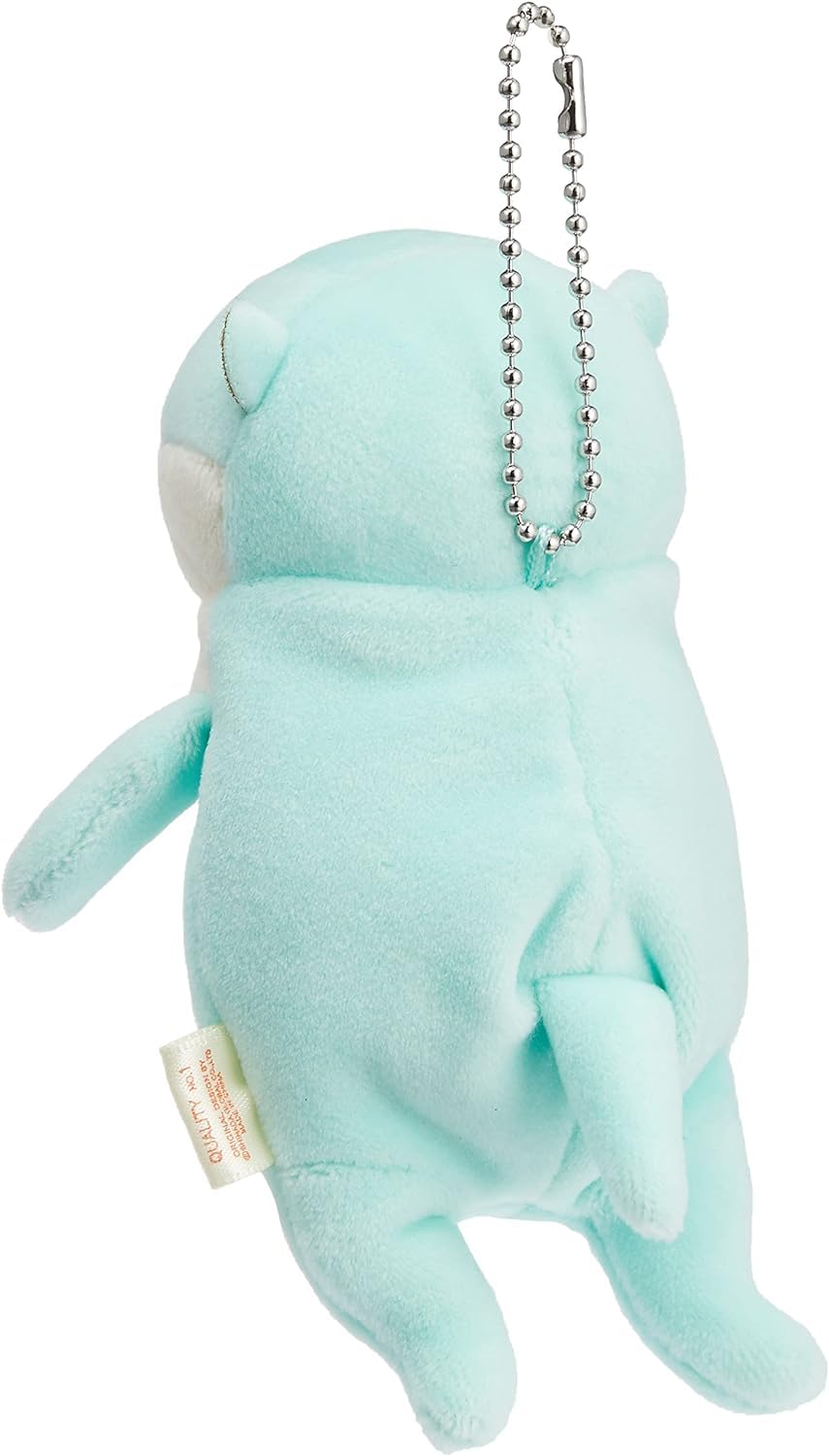 Shinada Global Mochi Series Mini Plush Otter Pastel Mint 7x5x14 cm - Mokw-0088Pm