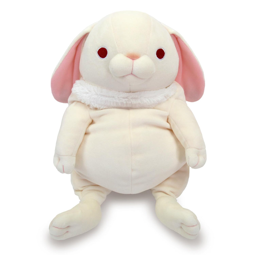 Shinada Global Mochi Rabbit Lop Ears White (L) 22x22x30cm