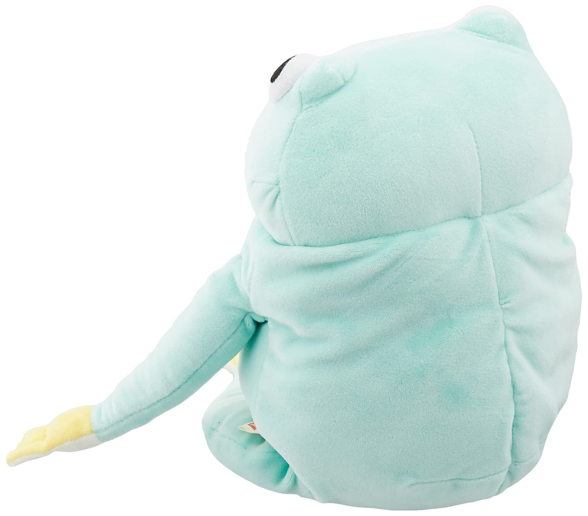 Shinada Global Mochi Series Mochikaeru Mokr-0350Lb 22x22x30cm Light Blue Stuffed Frog