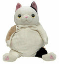 Shinada Global Plush Doll Mochi Neko Cat Mike L Japan
