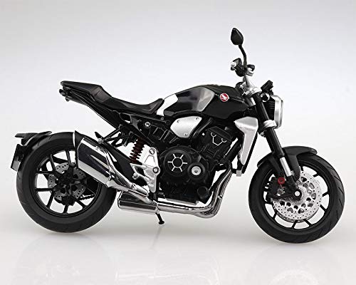 AOSHIMA Skynet 1/12 Honda Cb1000R Graphite Black Finished Model
