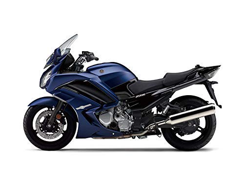 AOSHIMA 10679 Yamaha Fjr1300A Dark Blue Metallic 1/12 Scale Finished Model