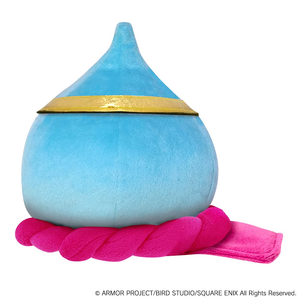 Square Enix Dragon Quest Smile Slime Plush Hero Slime M Size 35th Anniversary Plush Ver