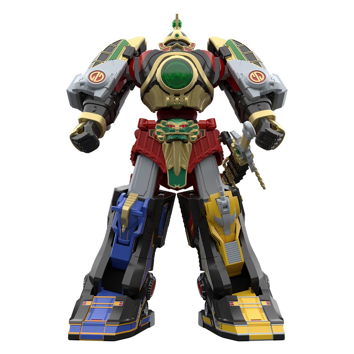 Bandai Japan Smp Five-Star Coalescence Dalian King Candy Toy 3Pcs + Ramune Candy Gosei Sentai Dairanger