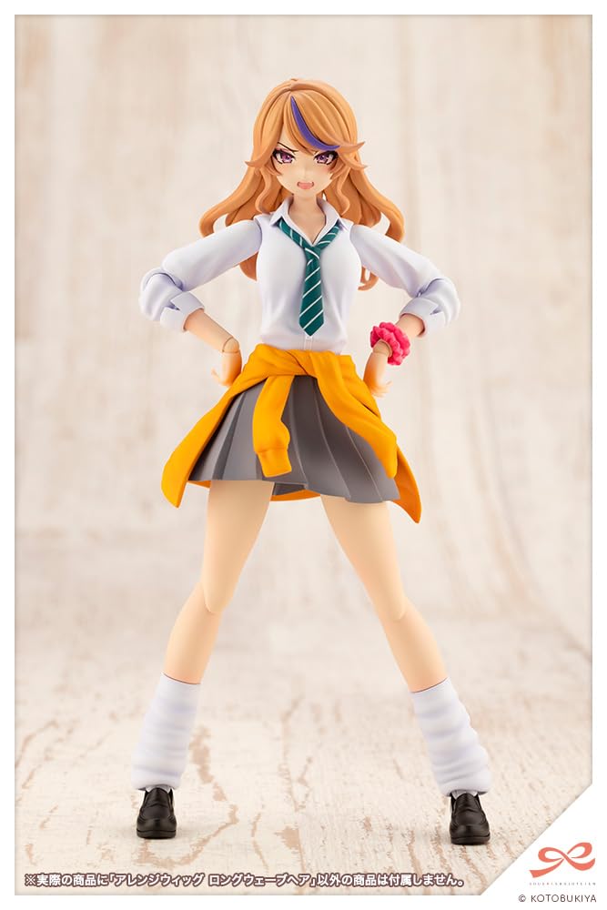 Kotobukiya Sousai Shojo Teien Long Wavy Hair Arranged Wig