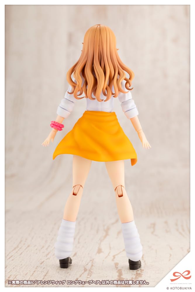 Kotobukiya Sousai Shojo Teien Long Wavy Hair Arranged Wig