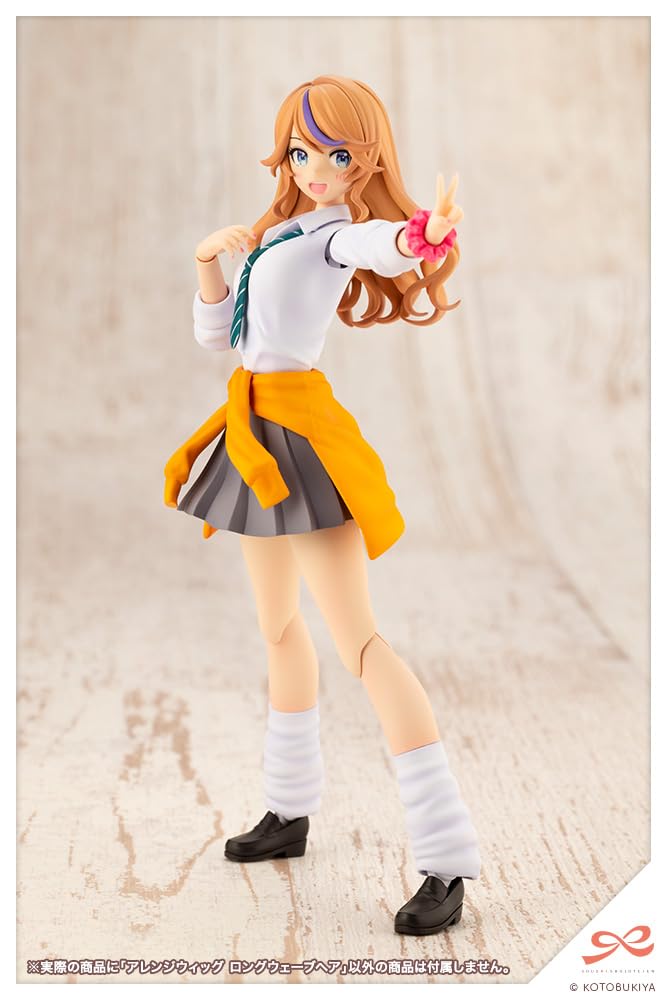 Kotobukiya Sousai Shojo Teien Long Wavy Hair Arranged Wig