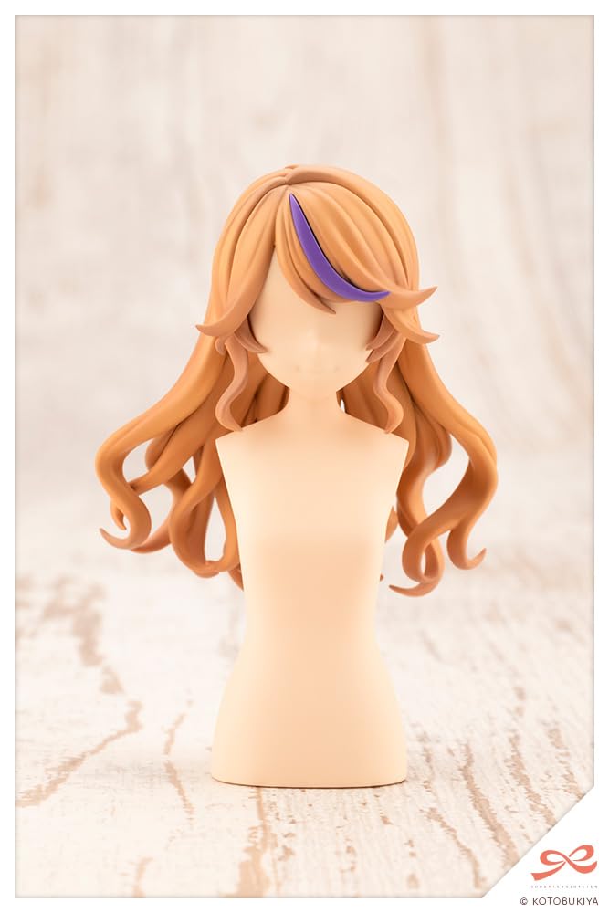Kotobukiya Sousai Shojo Teien Long Wavy Hair Arranged Wig