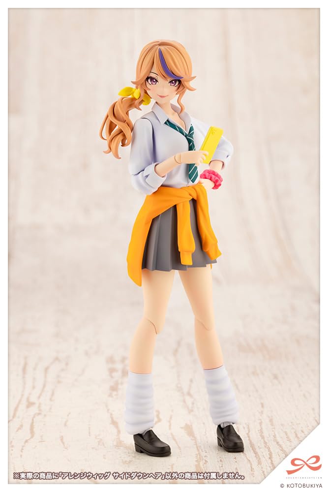 Kotobukiya Sousai Shojo Teien Side Down Hair Arranged Wigs Collection