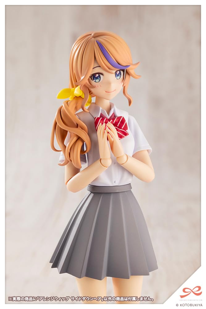 Kotobukiya Sousai Shojo Teien Side Down Hair Arranged Wigs Collection