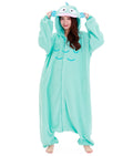 Southark Sazac Fleece Adult Kigurumi Hangyodon